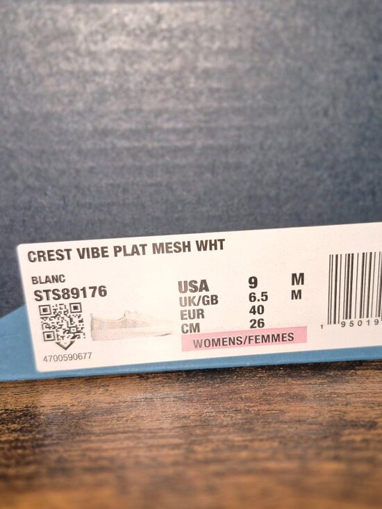 NWB Sperry Crest Vibe Platform Sneaker sz 9 - Picture 11 of 11